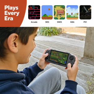 Retro Handheld Game Console - 100+ Classic Games (view 11)