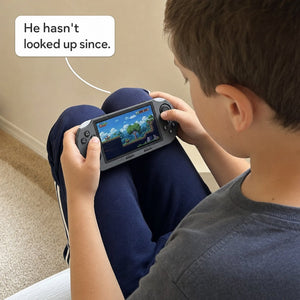 Retro Handheld Game Console - 100+ Classic Games – gift idea for kids and grandchildren
