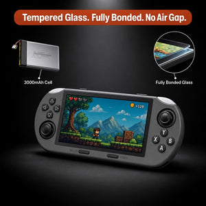 Retro Handheld Game Console - 100+ Classic Games (view 14)
