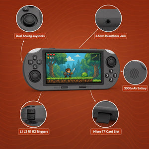 Retro Handheld Game Console - 100+ Classic Games (view 15)