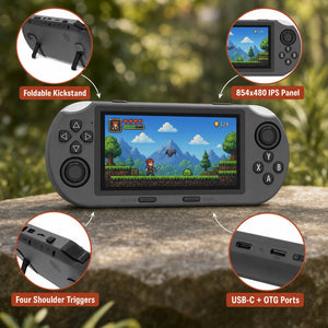 Retro Handheld Game Console - 100+ Classic Games (view 4)