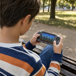 Retro Handheld Game Console - 100+ Classic Games (view 8)