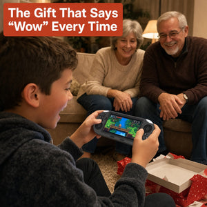 Retro Handheld Game Console - 100+ Classic Games (view 6)