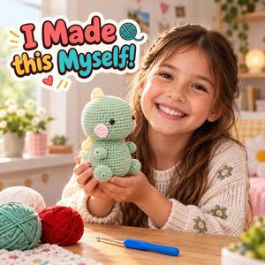Kids Craft Crochet Kit (view 23)