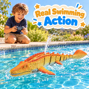 Remote Control Mosasaurus Toy Boat