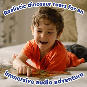 EarlyLearning Dino Soundbook – gift idea for kids and grandchildren