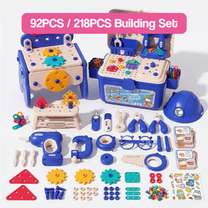 Kids' Tool Set & Workbench Electric Drill Tools & Building Pieces (view 8)