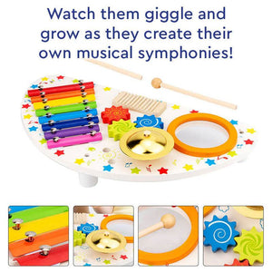 Music Mingle Play Table – gift idea for kids and grandchildren