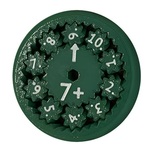 Silicone Digital Fingertip Gyroscope Toy for Thinking Development