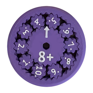 Silicone Digital Fingertip Gyroscope Toy for Thinking Development