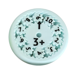 Silicone Digital Fingertip Gyroscope Toy for Thinking Development