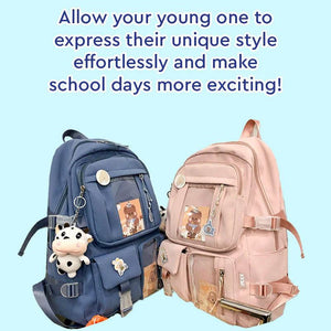 Pin-It-Up Backpack β pretend play set