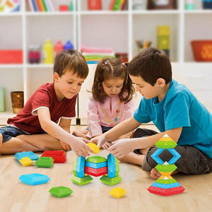 Pyramid Stack Building Blocks – wooden toy