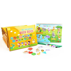 StickySmart Activity Book – educational toy