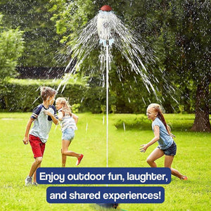 AquaBlast Rocket Sprinkler – gift idea for kids and grandchildren