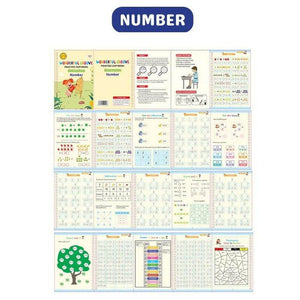 Calligraphy Learner Practice Copybook – gift idea for kids and grandchildren