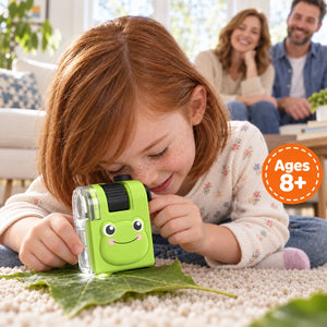 Kids Pocket Microscope – for kids ages 3–9