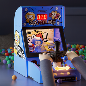Children's Electric Pinball Shooting Game Machine