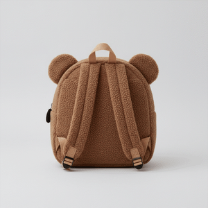 Custom Name Teddy Bear Backpack – educational toy