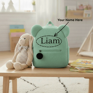 Custom Name Teddy Bear Backpack (view 7)