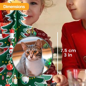 Customizable Wooden Keepsake Christmas Tree (view 9)