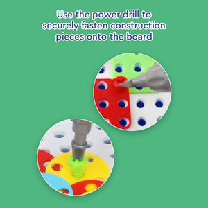 Drill-N-Build Interactive Board – pretend play set