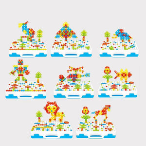 Drill-N-Build Interactive Board (view 8)