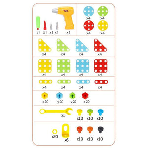 Drill-N-Build Interactive Board (view 11)