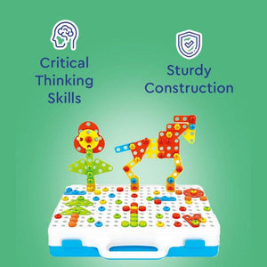 Drill-N-Build Interactive Board (view 13)