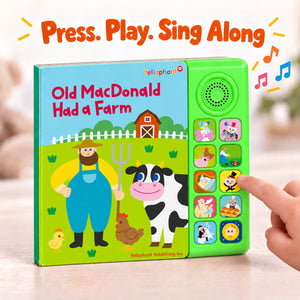 Press & Play Nursery Rhyme Sound Book – electronic learning toy