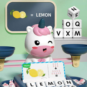 Educational Dinosaur Unicorn Board Game Toy (view 6)