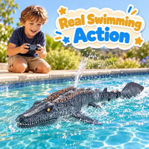 Remote Control Mosasaurus Toy Boat
