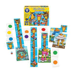 Fast and Slow Fox Giraffe Counting Toy