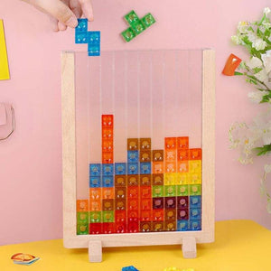 Geometric Shape Cognitive Puzzle Game – for kids ages 3+
