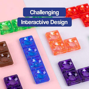 Geometric Shape Cognitive Puzzle Game – educational toy