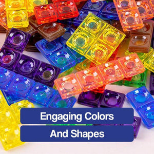 Geometric Shape Cognitive Puzzle Game – gift idea for kids and grandchildren