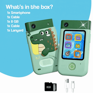 Interactive Kids Smartphone with Camera and Case (view 15)