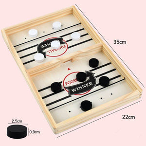 Interactive Two-Player Table Hockey – gift idea for kids and grandchildren