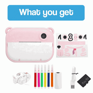 Kid Instant Print Camera – for kids ages 2+
