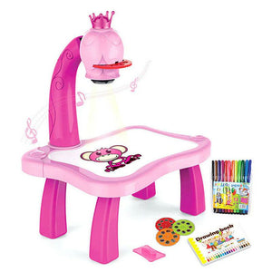 LED Art Painting Table Projector – for kids ages 3+