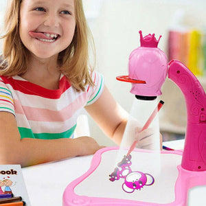 LED Art Painting Table Projector – electronic learning toy