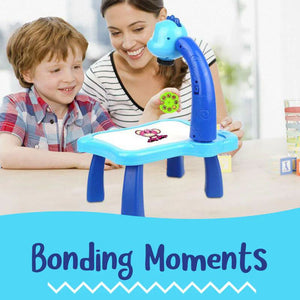 LED Art Painting Table Projector – gift idea for kids and grandchildren