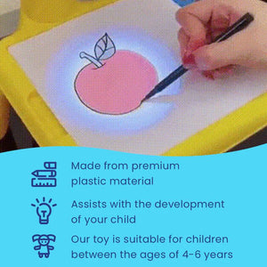LED Art Painting Table Projector (view 9)