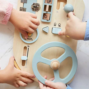 Little Driver Montessori Activity Board (view 8)