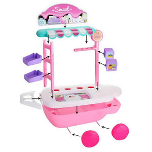 Little Vendor Ice Cream Cart – to play together as a family