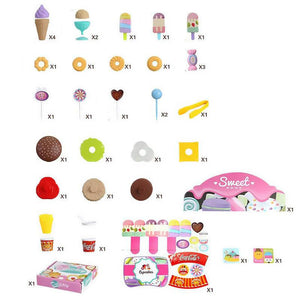Little Vendor Ice Cream Cart – educational toy