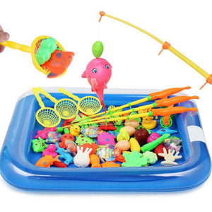 Magnetic Fishing Pool Game – gift idea for kids and grandchildren
