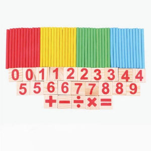 Math Wooden Counting Sticks (view 6)