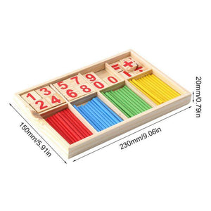 Math Wooden Counting Sticks (view 10)