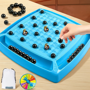 Minefield Magnetic Battle Chess Game for Kids